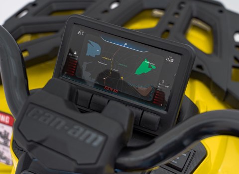 Quad Can Am Outlander ATV Żółty Quad Can Am Outlander ATV Żółty
