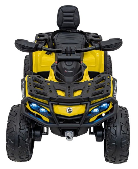Quad Can Am Outlander ATV Żółty Quad Can Am Outlander ATV Żółty