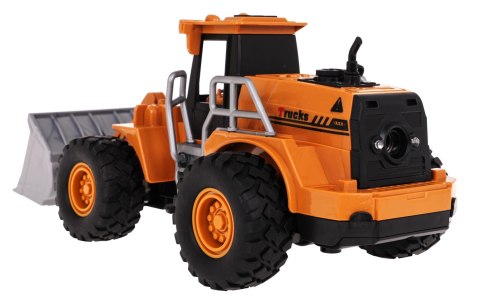 Spychacz z Funkcją Świateł i Dymu R/C Spychacz z Funkcją Świateł i Dymu R/C
