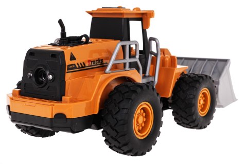 Spychacz z Funkcją Świateł i Dymu R/C Spychacz z Funkcją Świateł i Dymu R/C