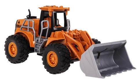 Spychacz z Funkcją Świateł i Dymu R/C Spychacz z Funkcją Świateł i Dymu R/C
