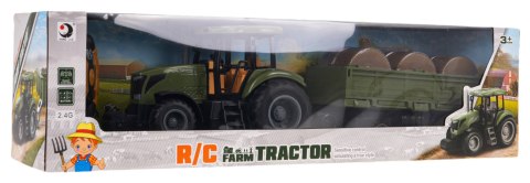 Traktor z Przyczepą Zielony R/C Traktor z Przyczepą Zielony R/C