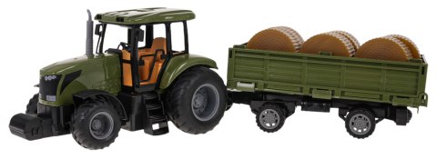 Traktor z Przyczepą Zielony R/C Traktor z Przyczepą Zielony R/C