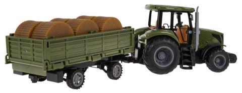 Traktor z Przyczepą Zielony R/C Traktor z Przyczepą Zielony R/C