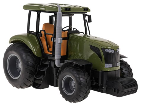 Traktor z Przyczepą Zielony R/C Traktor z Przyczepą Zielony R/C