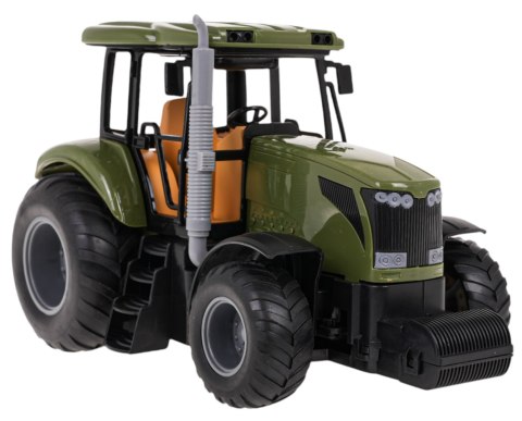 Traktor z Przyczepą Zielony R/C Traktor z Przyczepą Zielony R/C