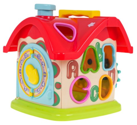 Wielofunkcyjny Domek z Sorterem Wielofunkcyjny Domek z Sorterem