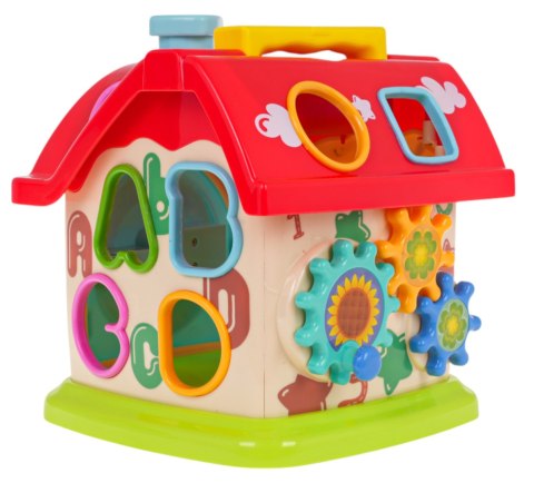 Wielofunkcyjny Domek z Sorterem Wielofunkcyjny Domek z Sorterem
