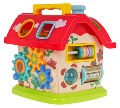 Wielofunkcyjny Domek z Sorterem Wielofunkcyjny Domek z Sorterem