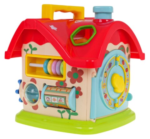 Wielofunkcyjny Domek z Sorterem Wielofunkcyjny Domek z Sorterem