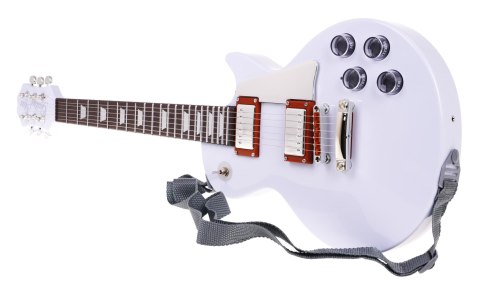 Zestaw Gitara + Mikrofon Biała Zestaw Gitara + Mikrofon Biała