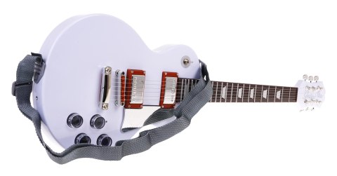 Zestaw Gitara + Mikrofon Biała Zestaw Gitara + Mikrofon Biała