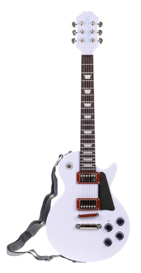 Zestaw Gitara + Mikrofon Biała Zestaw Gitara + Mikrofon Biała