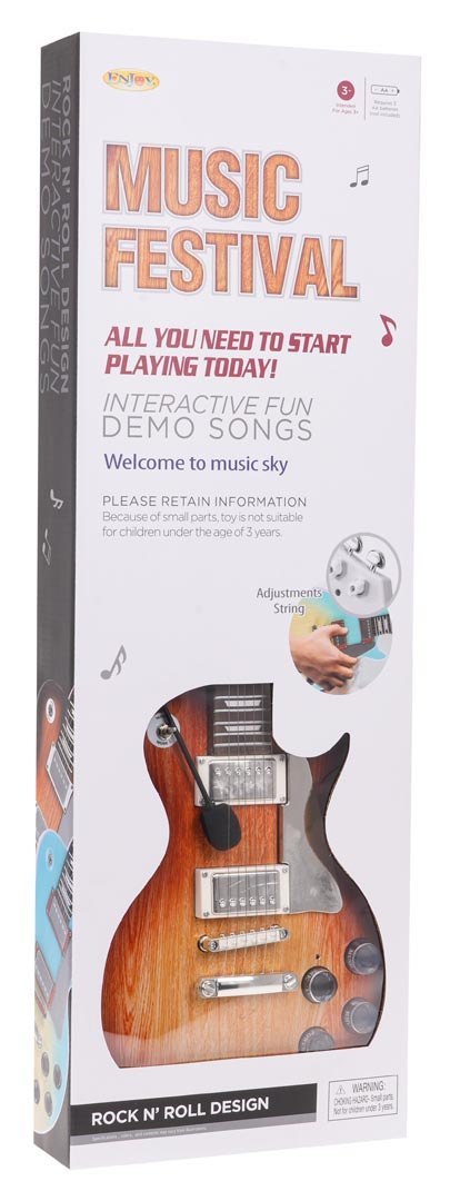 Zestaw Gitara + Mikrofon Brąz Zestaw Gitara + Mikrofon Brąz