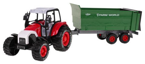 Zestaw Pojazdów Rolniczych Traktor + Kombajn Zestaw Pojazdów Rolniczych Traktor + Kombajn