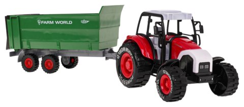 Zestaw Pojazdów Rolniczych Traktor + Kombajn Zestaw Pojazdów Rolniczych Traktor + Kombajn