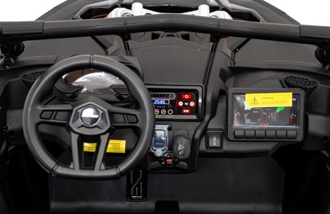 Pojazd Buggy Maverick Turbo RR STRONG Czarny Pojazd Buggy Maverick Turbo RR STRONG Czarny