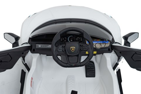 Pojazd Lamborghini Revuelto Białe Pojazd Lamborghini Revuelto Białe
