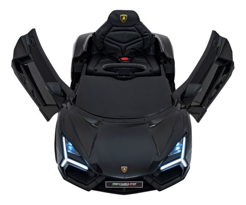 Pojazd Lamborghini Revuelto Czarne Pojazd Lamborghini Revuelto Czarne