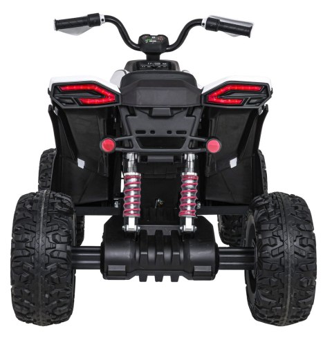 Pojazd Quad Fast Wheel Biały Pojazd Quad Fast Wheel Biały