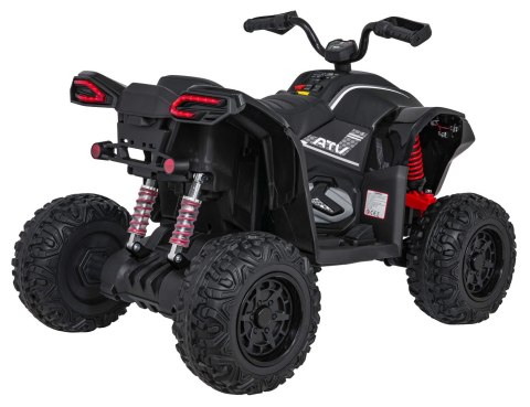 Pojazd Quad Fast Wheel Czarny Pojazd Quad Fast Wheel Czarny