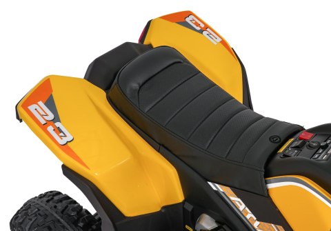 Pojazd Quad Fast Wheel Żółty Pojazd Quad Fast Wheel Żółty