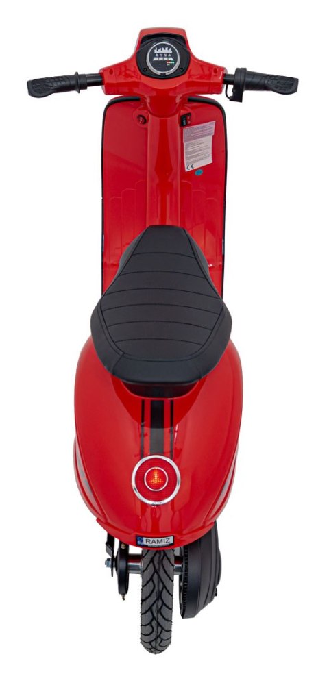 Pojazd Skuter Retro 23 Czerwony Pojazd Skuter Retro 23 Czerwony