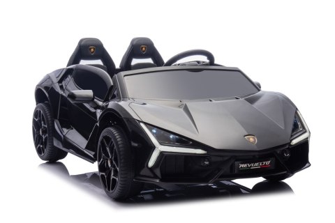 Pojazd Lamborghini Revuelto XL Czarny Pojazd Lamborghini Revuelto XL Czarny