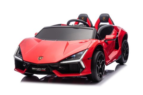 Pojazd Lamborghini Revuelto XL STRONG Czerwony Pojazd Lamborghini Revuelto XL STRONG Czerwony