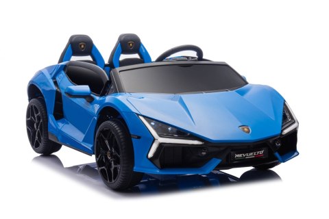 Pojazd Lamborghini Revuelto XL STRONG Niebieski Pojazd Lamborghini Revuelto XL STRONG Niebieski
