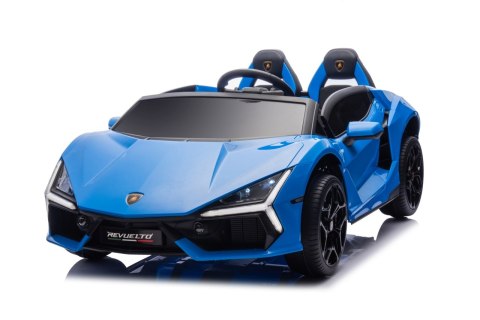 Pojazd Lamborghini Revuelto XL STRONG Niebieski Pojazd Lamborghini Revuelto XL STRONG Niebieski