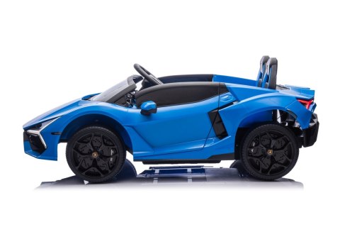 Pojazd Lamborghini Revuelto XL STRONG Niebieski Pojazd Lamborghini Revuelto XL STRONG Niebieski