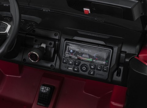 Pojazd RAM 3500 Straż Pożarna Czerwony Pojazd RAM 3500 Straż Pożarna Czerwony