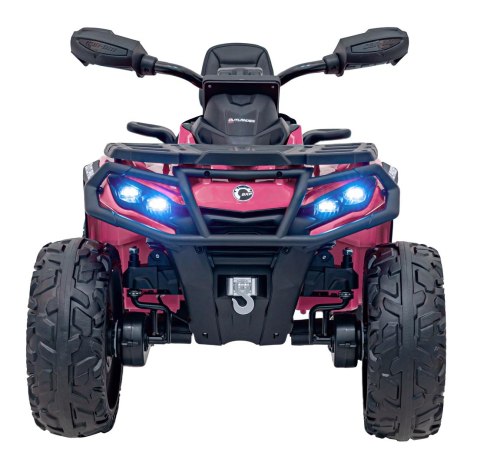 Quad Can Am Outlander ATV Różowy Quad Can Am Outlander ATV Różowy
