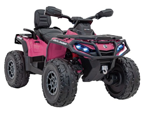 Quad Can Am Outlander ATV Różowy Quad Can Am Outlander ATV Różowy