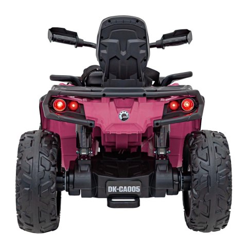 Quad Can Am Outlander ATV Różowy Quad Can Am Outlander ATV Różowy
