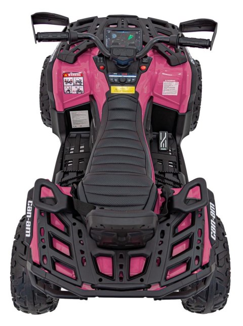 Quad Can Am Outlander ATV Różowy Quad Can Am Outlander ATV Różowy
