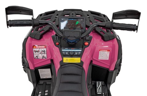 Quad Can Am Outlander ATV Różowy Quad Can Am Outlander ATV Różowy