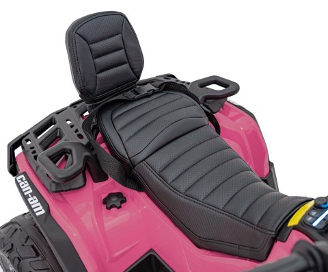 Quad Can Am Outlander ATV Różowy Quad Can Am Outlander ATV Różowy