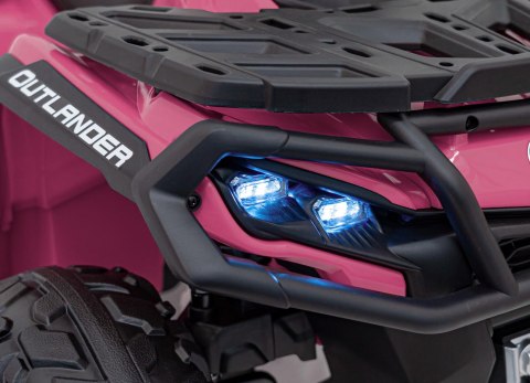 Quad Can Am Outlander ATV Różowy Quad Can Am Outlander ATV Różowy