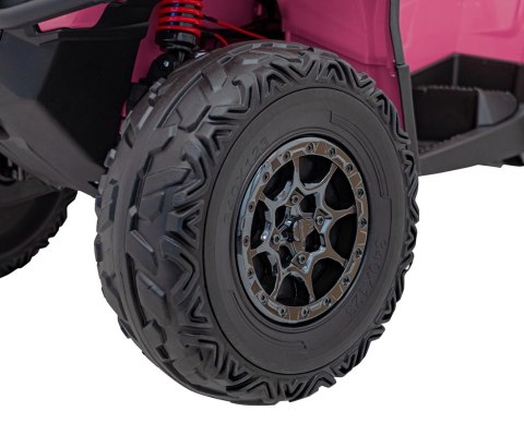 Quad Can Am Outlander ATV Różowy Quad Can Am Outlander ATV Różowy