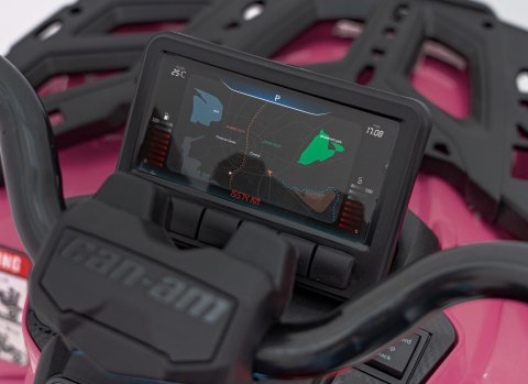 Quad Can Am Outlander ATV Różowy Quad Can Am Outlander ATV Różowy