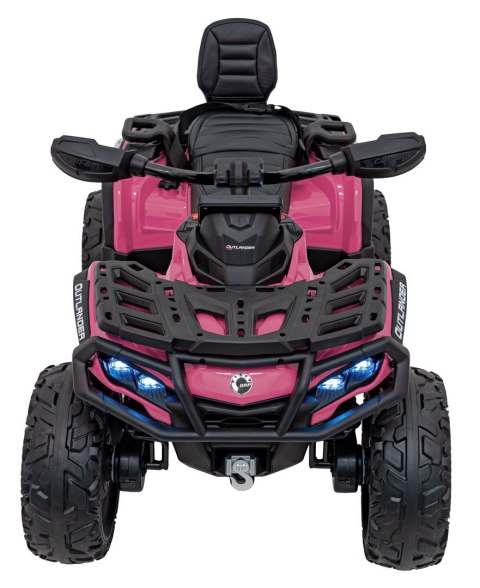 Quad Can Am Outlander ATV Różowy Quad Can Am Outlander ATV Różowy