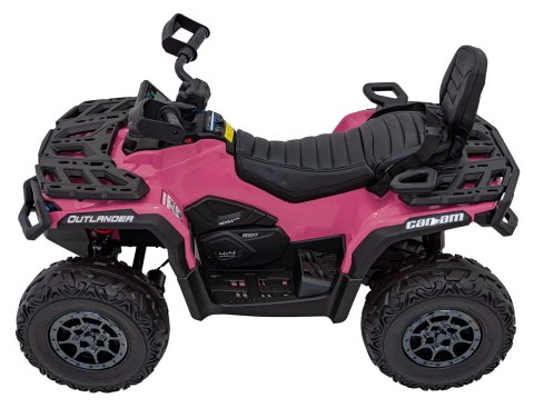 Quad Can Am Outlander ATV Różowy Quad Can Am Outlander ATV Różowy