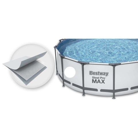 Basen ogrodowy stelażowy 305 x 76 cm 9w1 Bestway 56408 Bestway Basen ogrodowy stelażowy 305 x 76 cm 9w1 Bestway 56408 Bestway