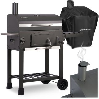 Grill węglowy z pokrowcem Berdsen BD-891 czarny Berdsen