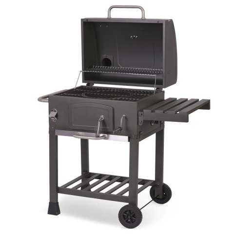 Grill węglowy z pokrowcem Berdsen BD-891 czarny Berdsen Grill węglowy z pokrowcem Berdsen BD-891 czarny Berdsen