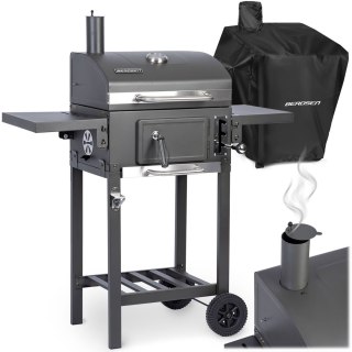 Grill węglowy z pokrowcem Berdsen BD-892 czarny Berdsen