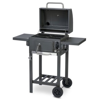 Grill węglowy z pokrowcem Berdsen BD-892 czarny Berdsen