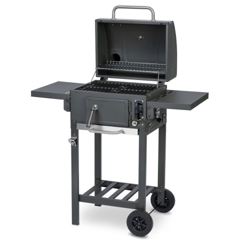 Grill węglowy z pokrowcem Berdsen BD-892 czarny Berdsen Grill węglowy z pokrowcem Berdsen BD-892 czarny Berdsen